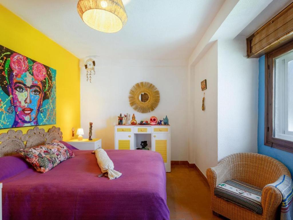 Apartament Viva La Frida Kahlo Retamar  Zewnętrze zdjęcie