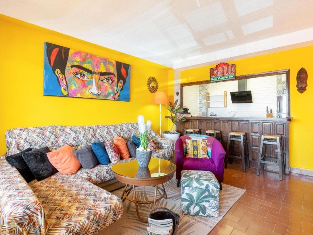 Apartament Viva La Frida Kahlo Retamar  Zewnętrze zdjęcie