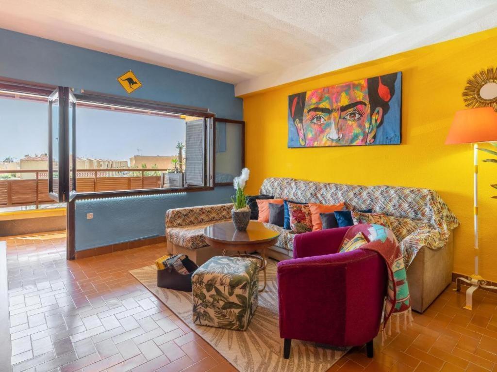 Apartament Viva La Frida Kahlo Retamar  Zewnętrze zdjęcie