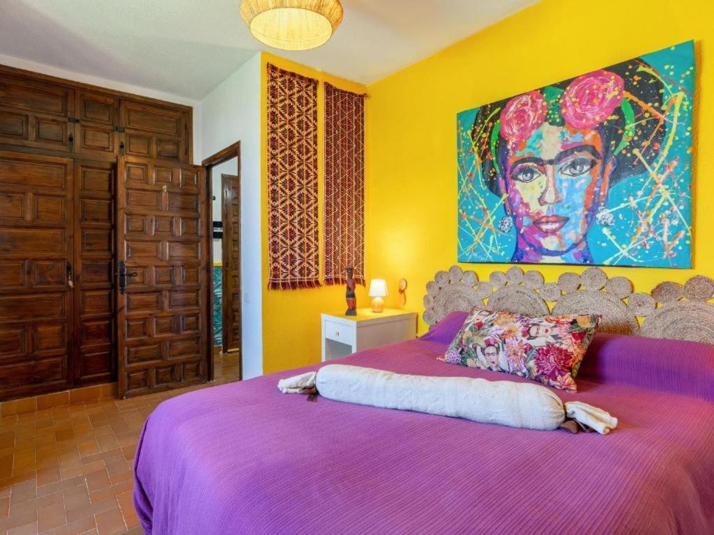 Apartament Viva La Frida Kahlo Retamar  Zewnętrze zdjęcie